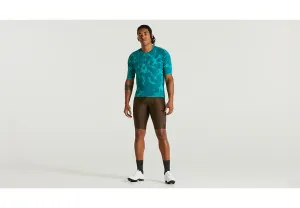 adv garment wash jersey ss men tropical teal xl