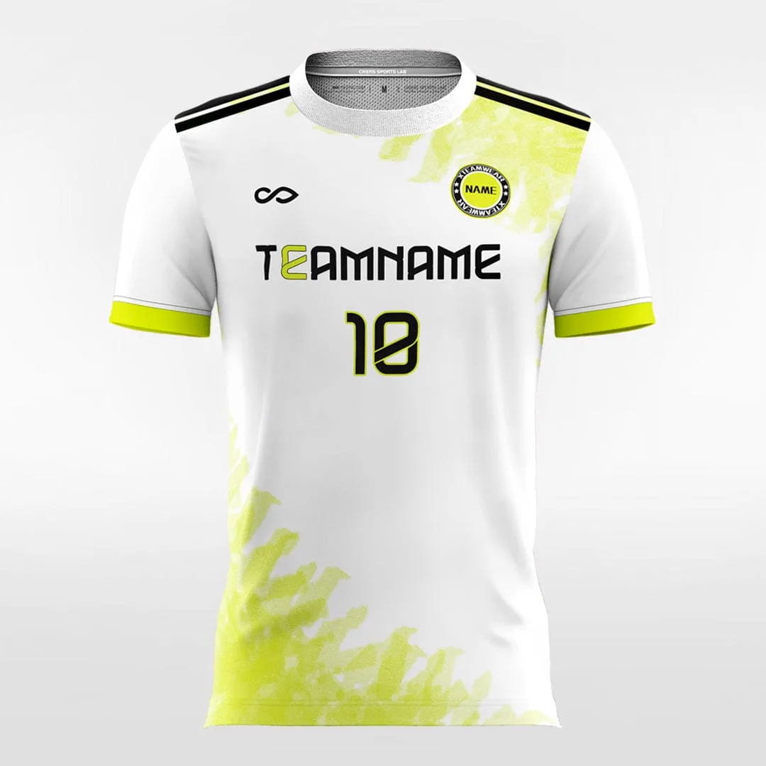 Autumn Leaves - Customized Men's Sublimated Soccer Jersey