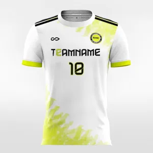 Autumn Leaves - Customized Men's Sublimated Soccer Jersey