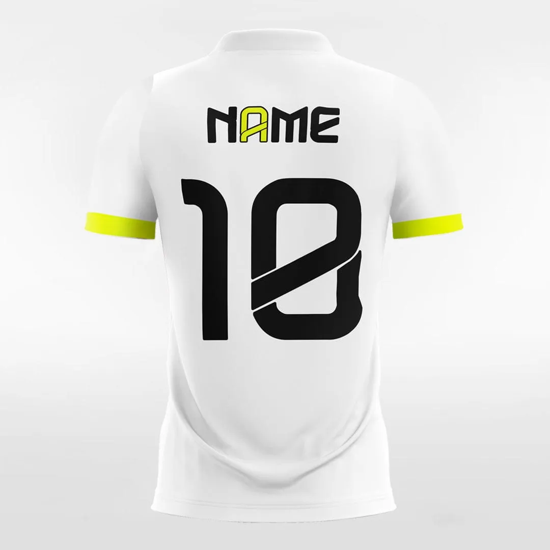 Autumn Leaves - Customized Men's Sublimated Soccer Jersey