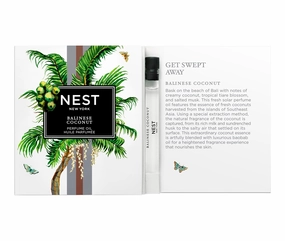 Balinese Coconut Perfume Oil VOC