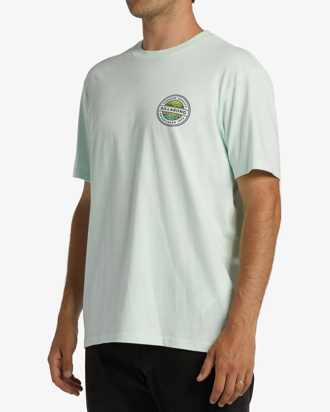 Billabong Mens Rotor Short Sleeve T Shirt