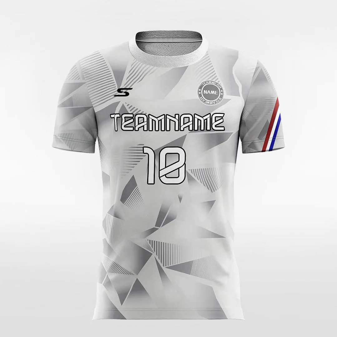Broken-Dust-Men’s Sublimated Soccer Jersey