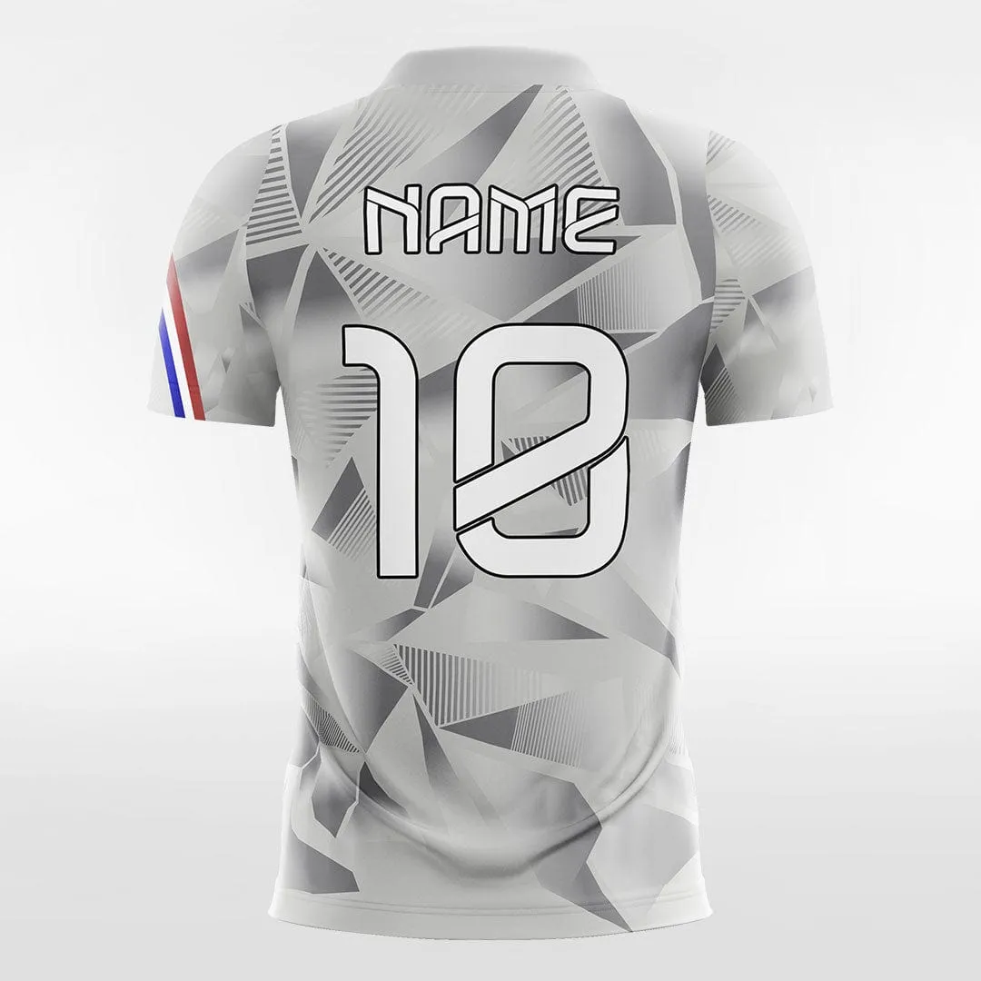 Broken-Dust-Men’s Sublimated Soccer Jersey