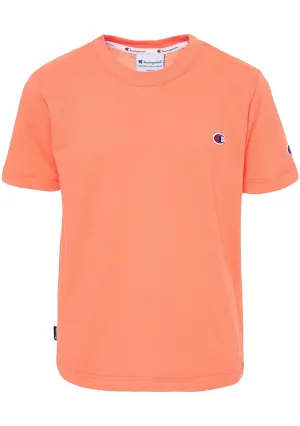 Champion Junior C Logo Jersey Tee <BR> KW4MN JGW