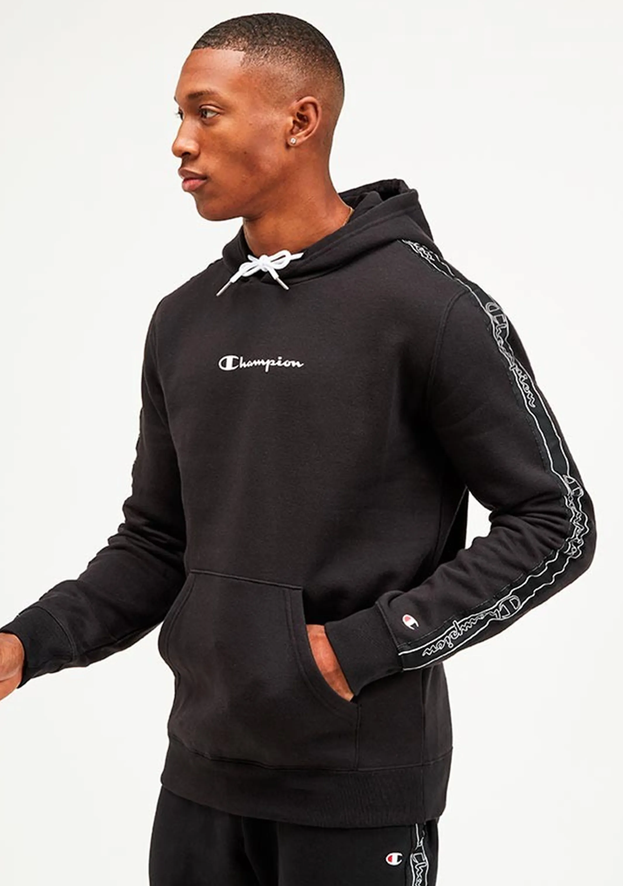 Champion Mens EU Taping Hoodie