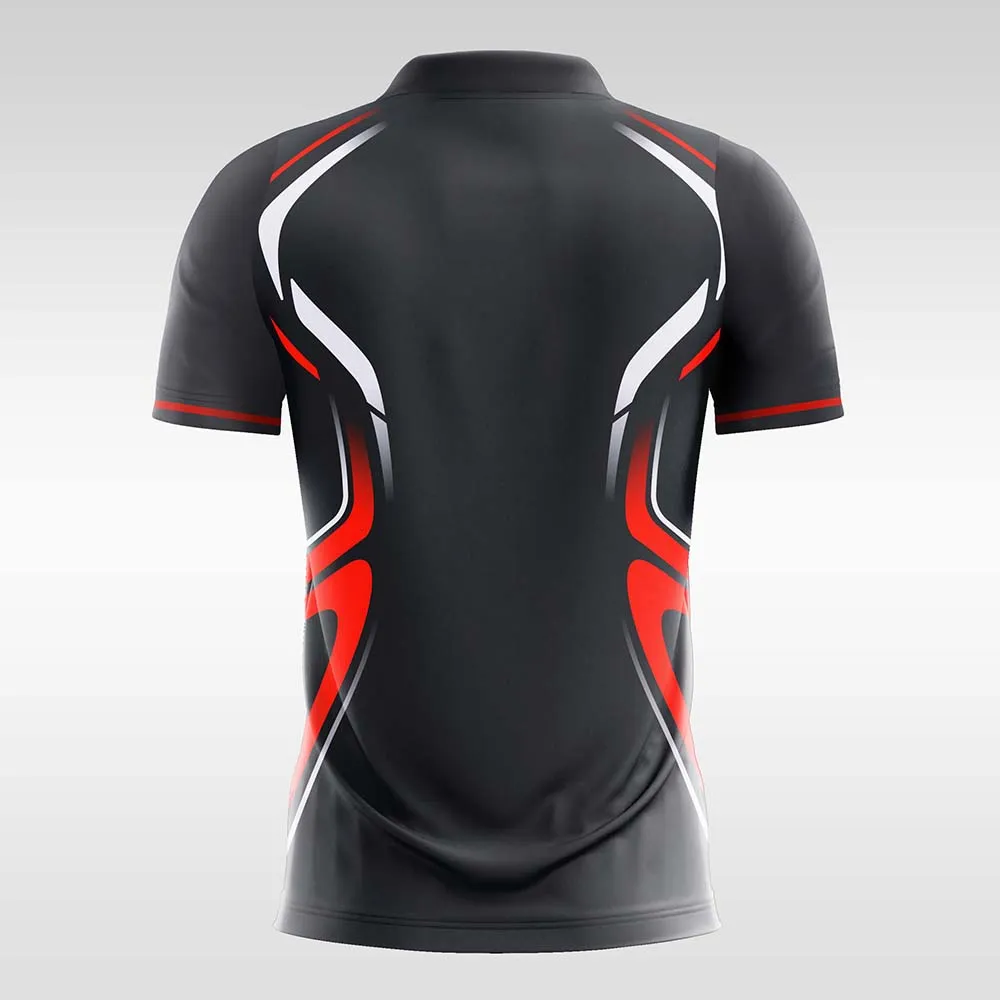 Cloudysky-Customized Men's Sublimated Soccer Jersey