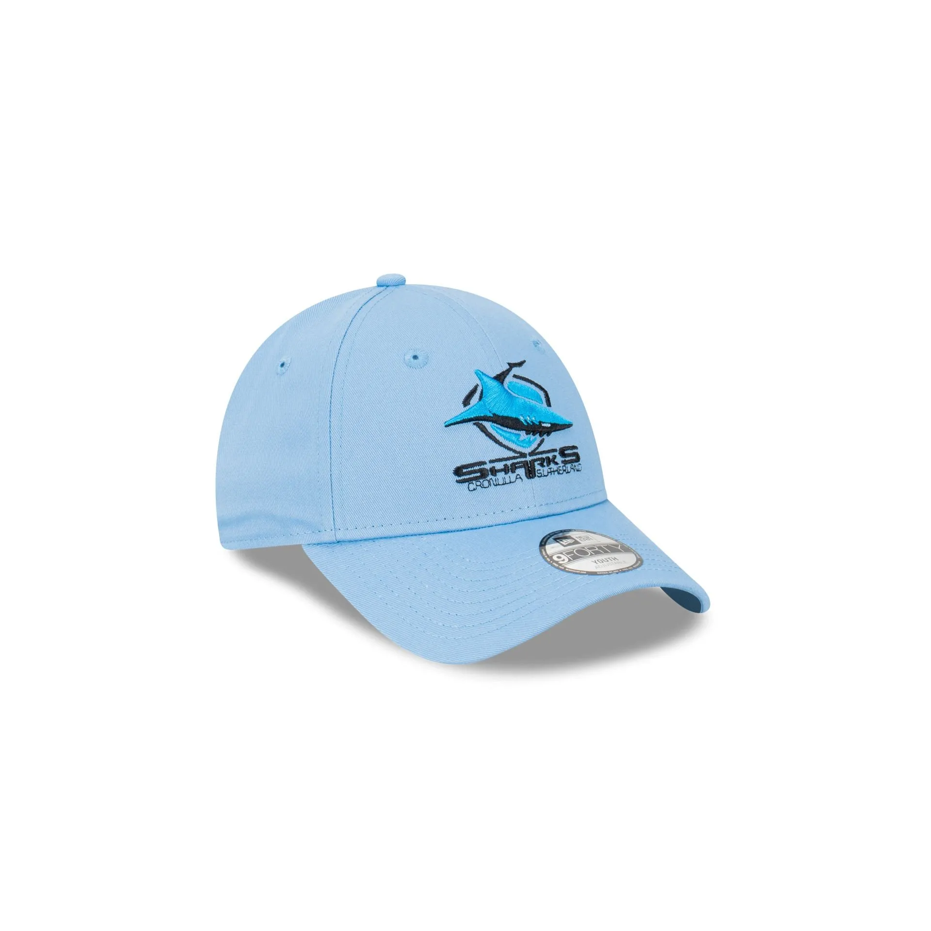 Cronulla Sutherland Sharks Supporter 2024 9FORTY Youth Cloth Strap