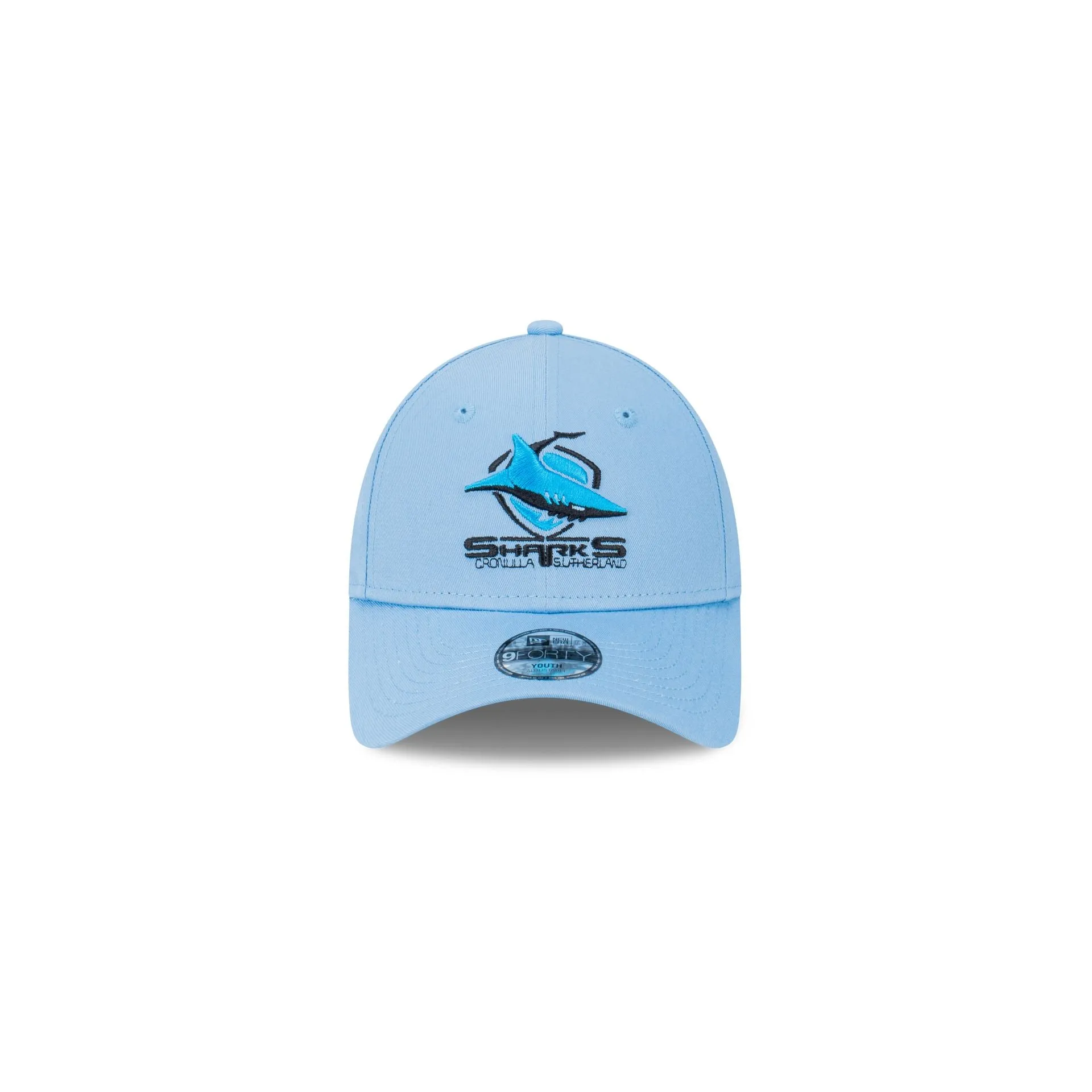 Cronulla Sutherland Sharks Supporter 2024 9FORTY Youth Cloth Strap