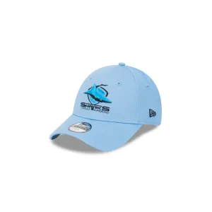 Cronulla Sutherland Sharks Supporter 2024 9FORTY Youth Cloth Strap