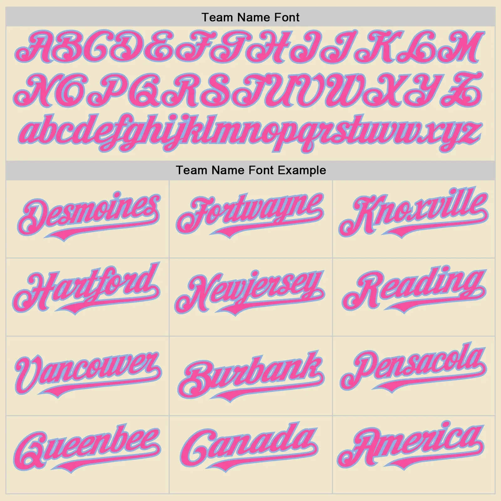 Custom Cream Pink-Light Blue Mesh Authentic Throwback Baseball Jersey