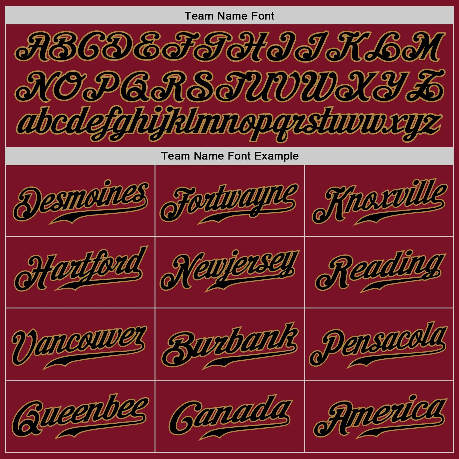 Custom Crimson Black-Old Gold Authentic Baseball Jersey