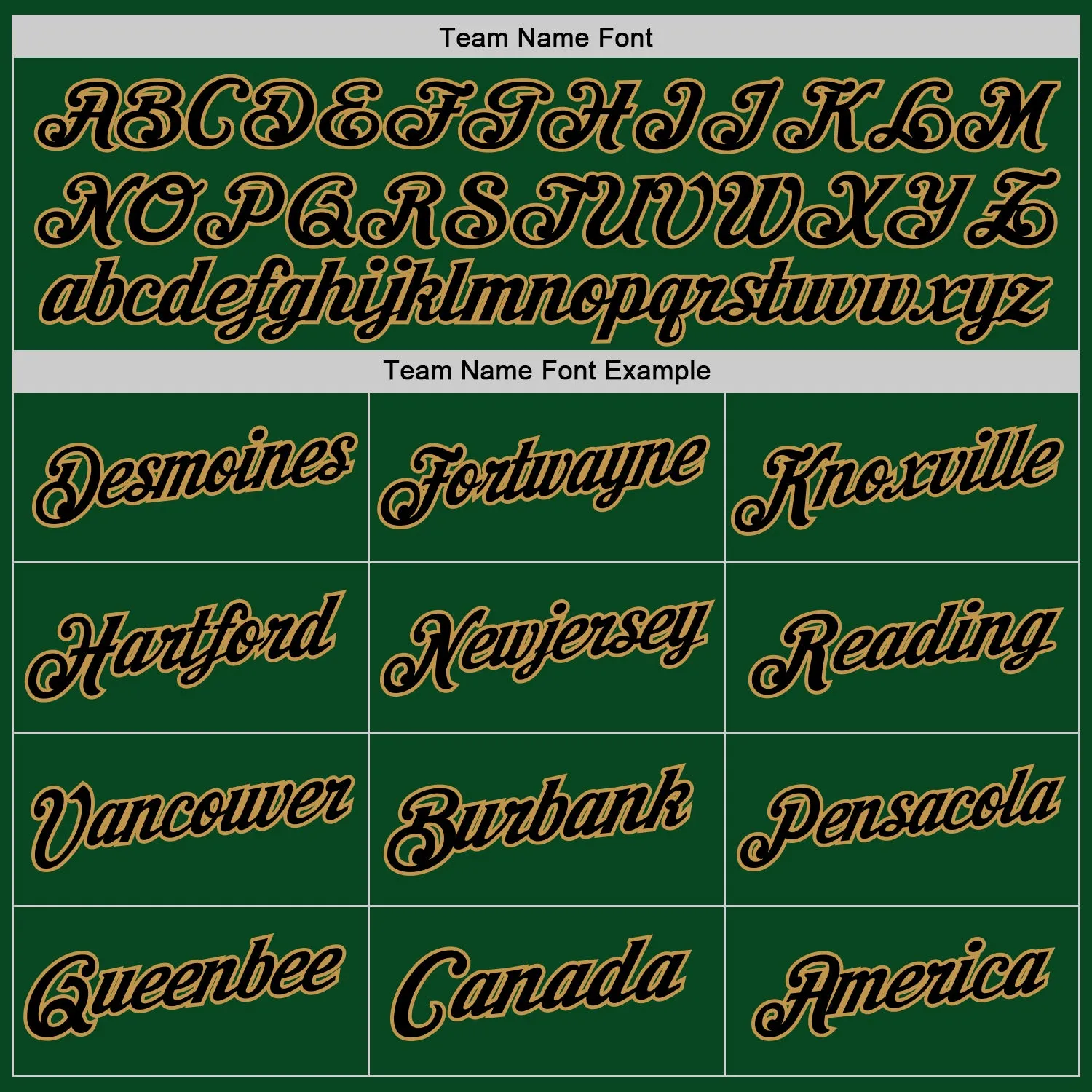 Custom Green Black-Old Gold Authentic Throwback Basketball Jersey
