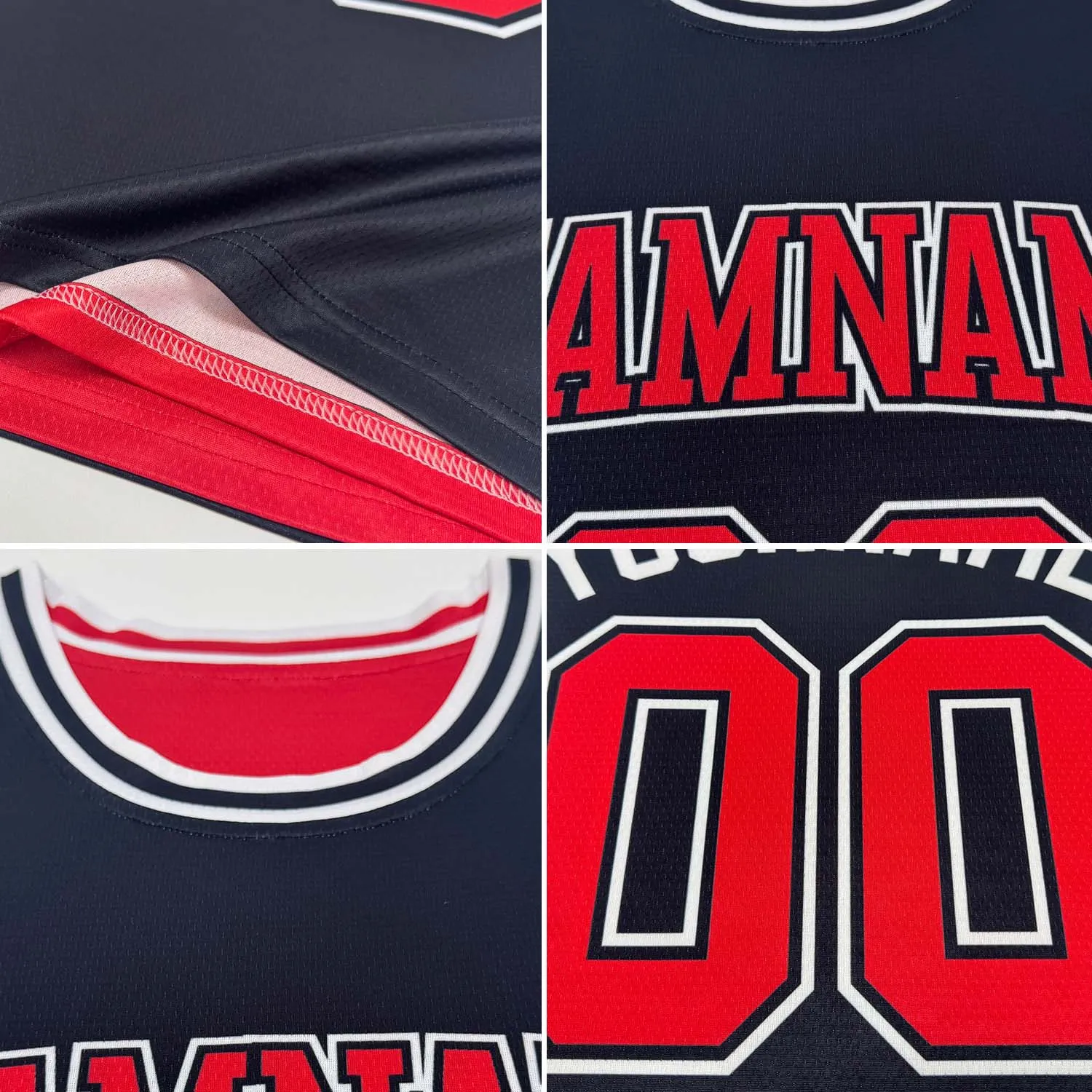 Custom Reversible Green White-Orange Double Side Basketball Jersey