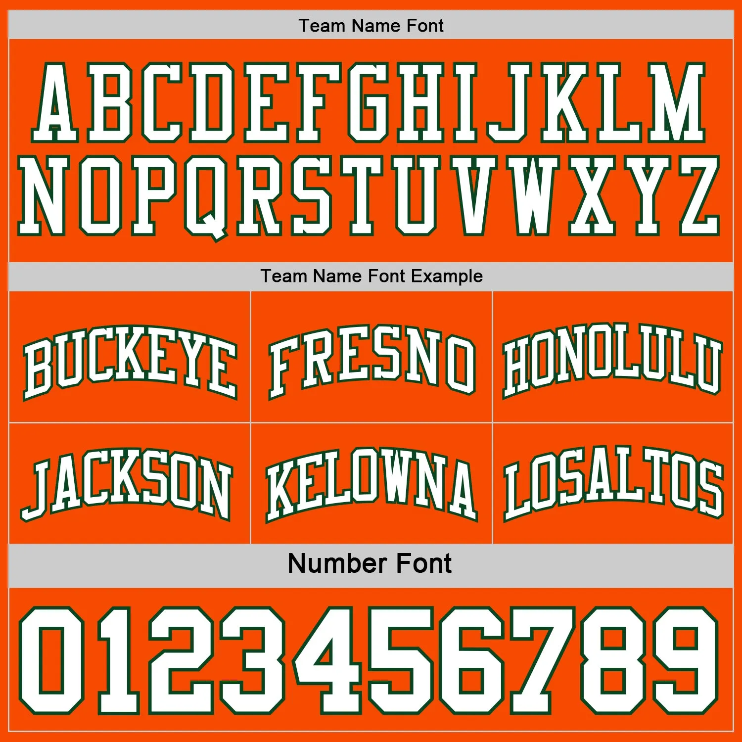 Custom Reversible Green White-Orange Double Side Basketball Jersey