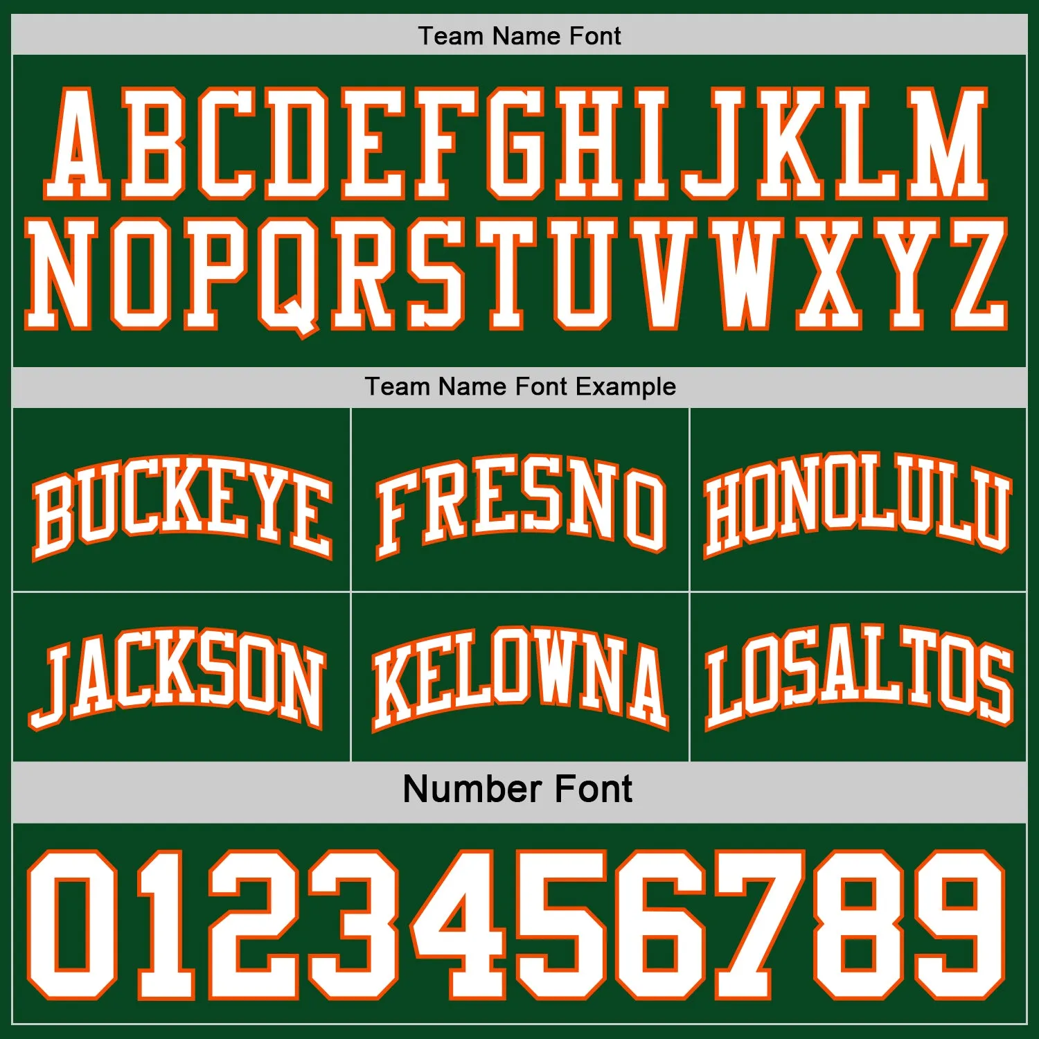 Custom Reversible Green White-Orange Double Side Basketball Jersey