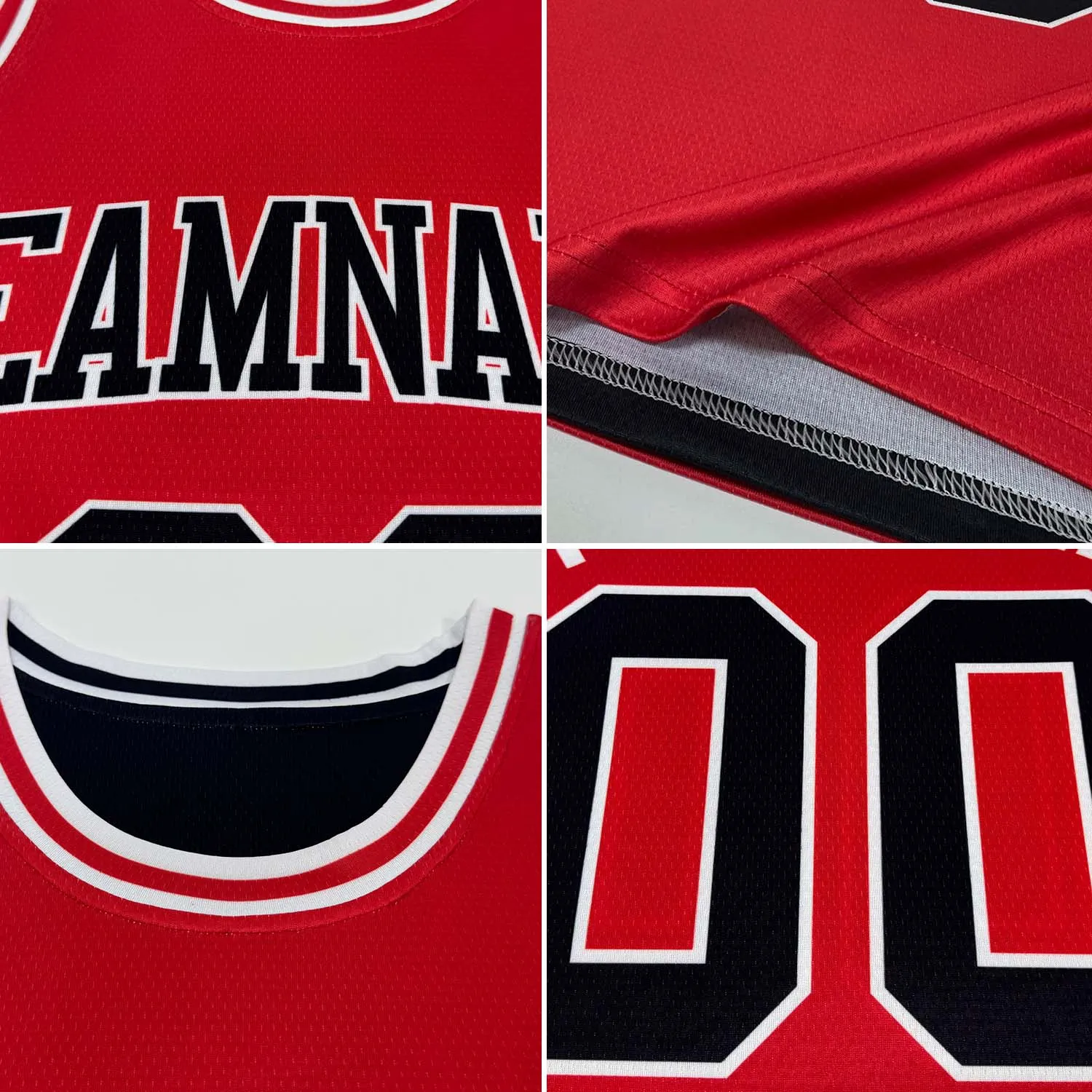 Custom Reversible Green White-Orange Double Side Basketball Jersey