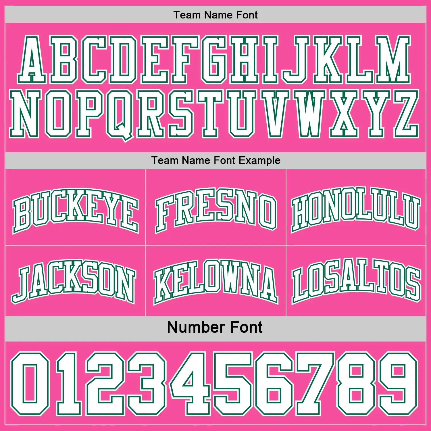 Custom Reversible Kelly Green Pink-White Double Side Basketball Jersey