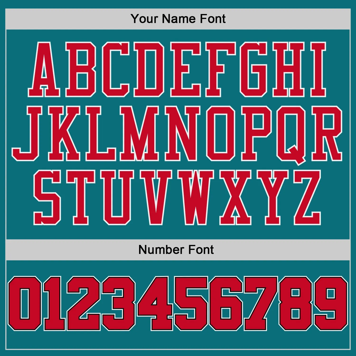 Custom Teal Red-Black Authentic Baseball Jersey