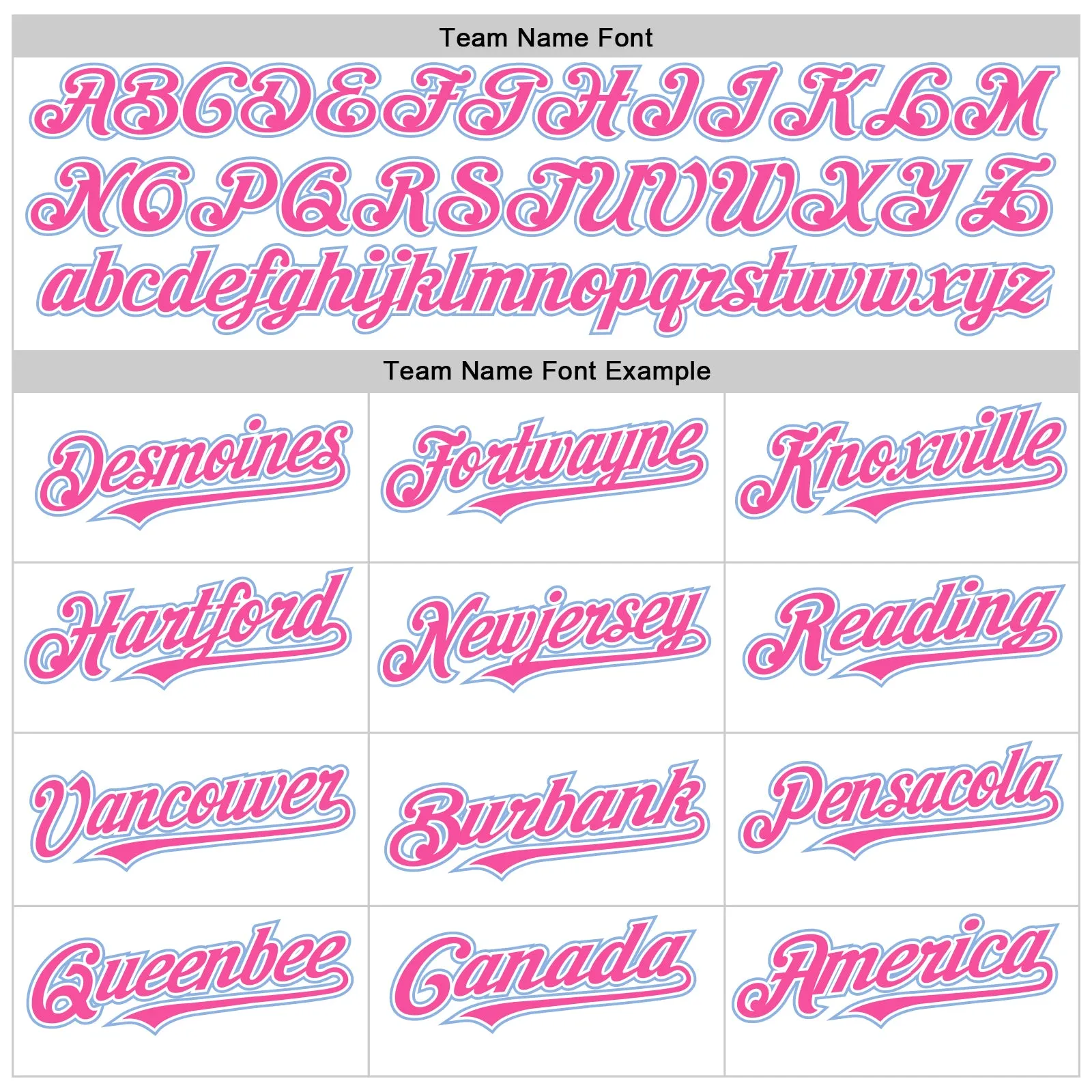 Custom White Pink Pinstripe Light Blue Authentic Sleeveless Baseball Jersey