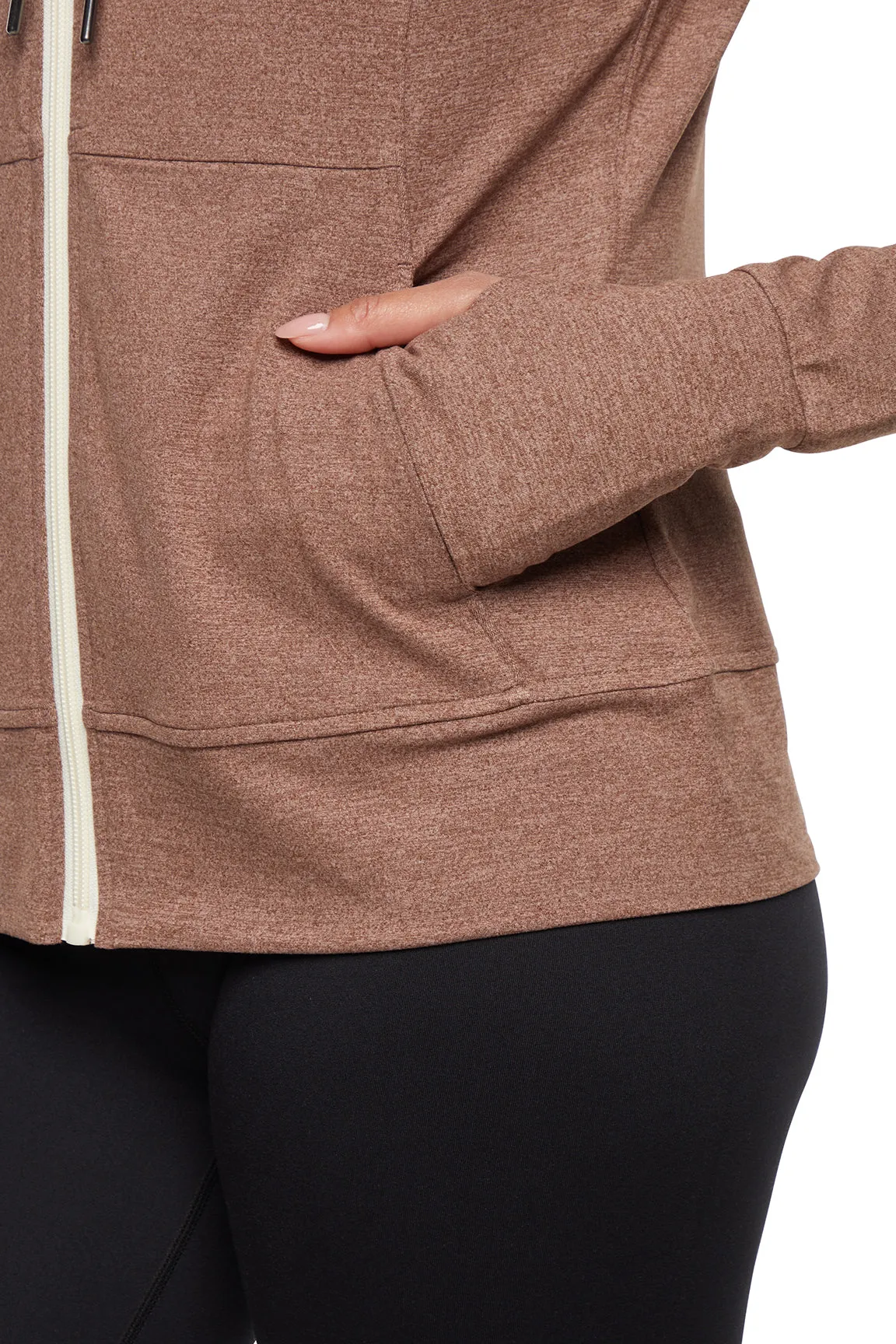Danni Jacket - Heather Peppercorn