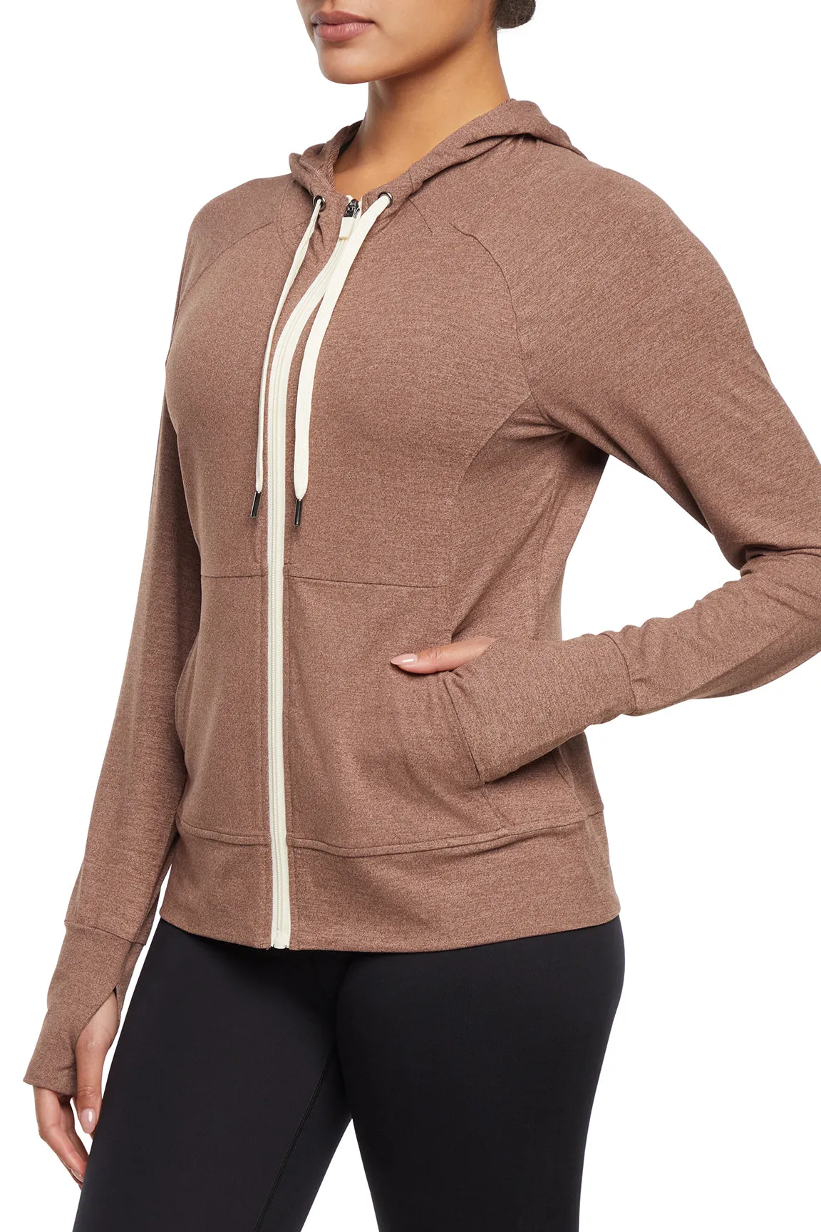 Danni Jacket - Heather Peppercorn