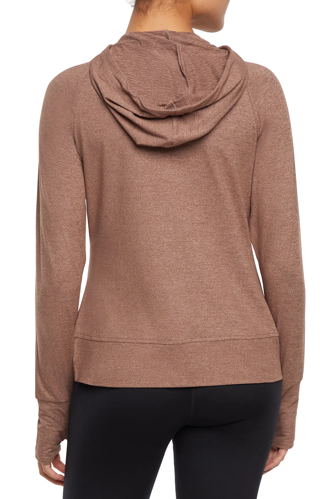 Danni Jacket - Heather Peppercorn