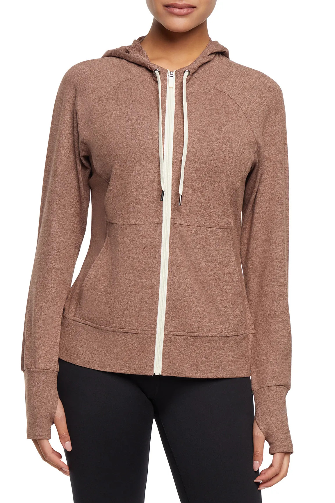 Danni Jacket - Heather Peppercorn