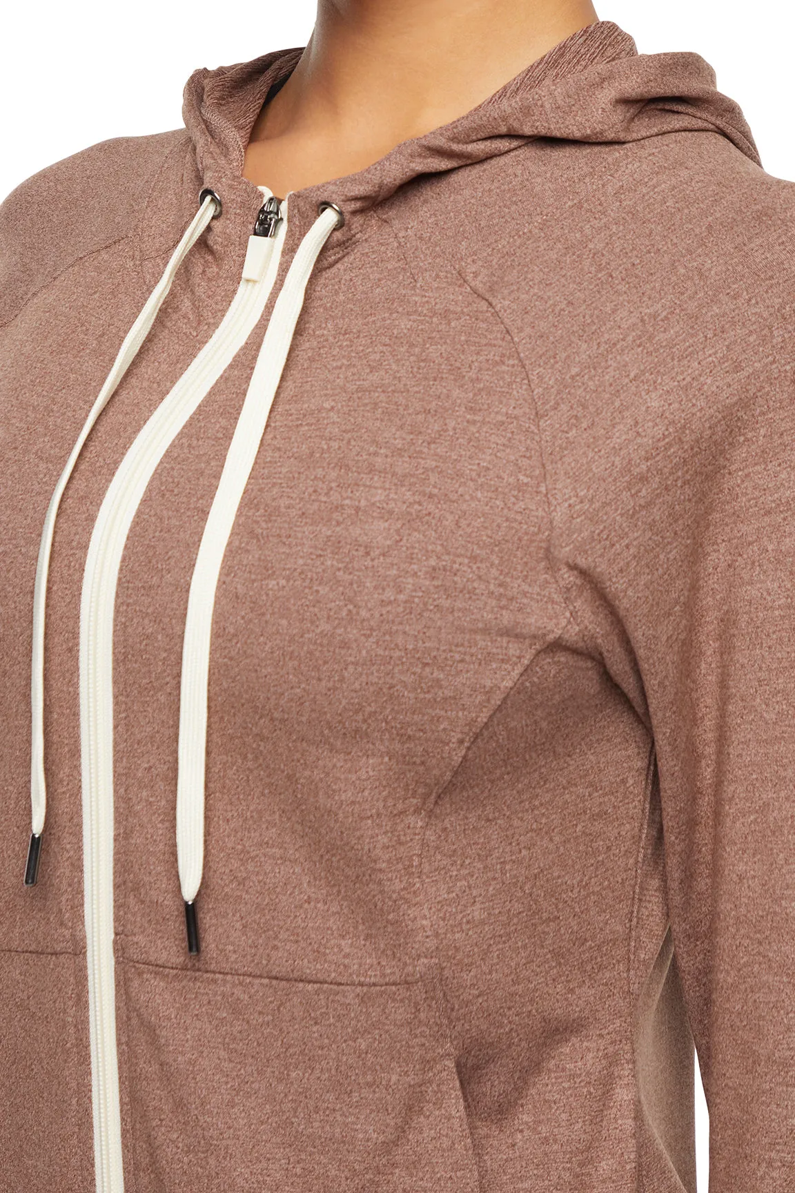 Danni Jacket - Heather Peppercorn