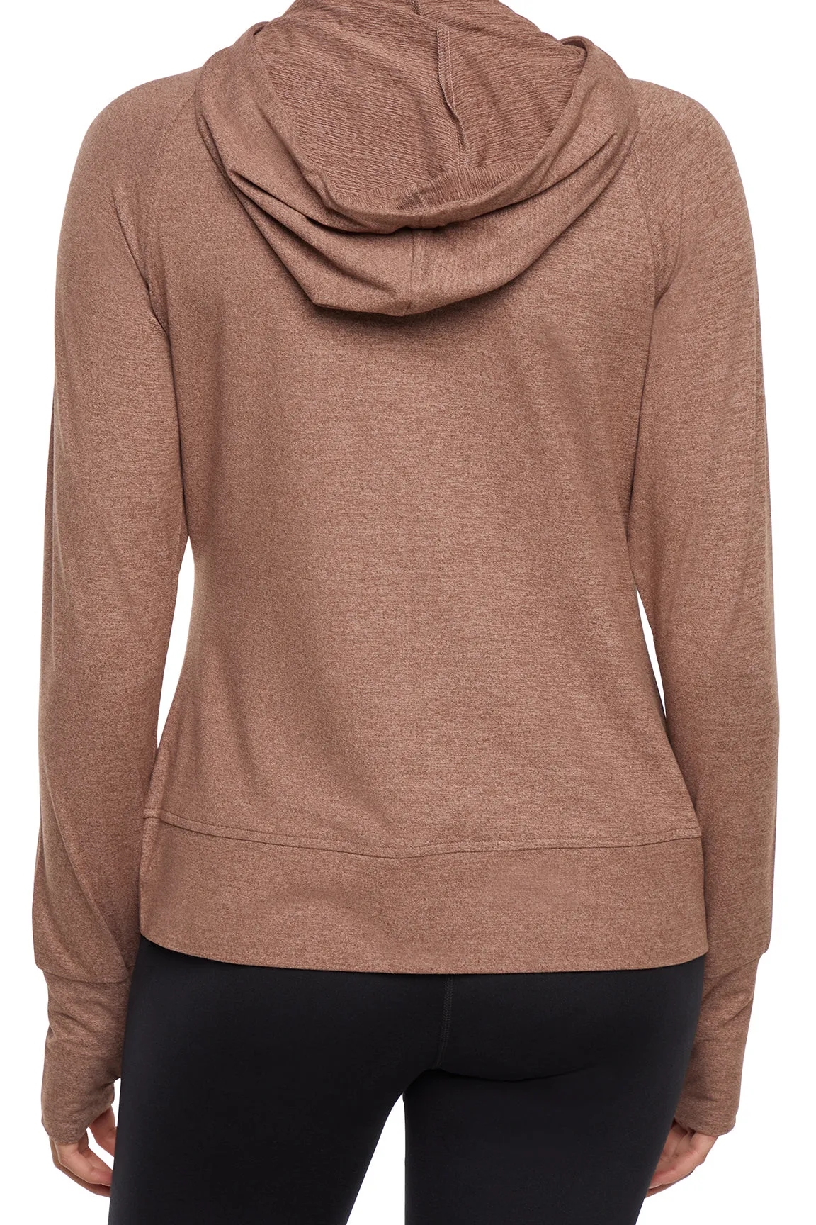 Danni Jacket - Heather Peppercorn