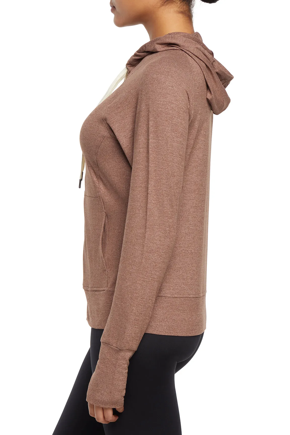 Danni Jacket - Heather Peppercorn