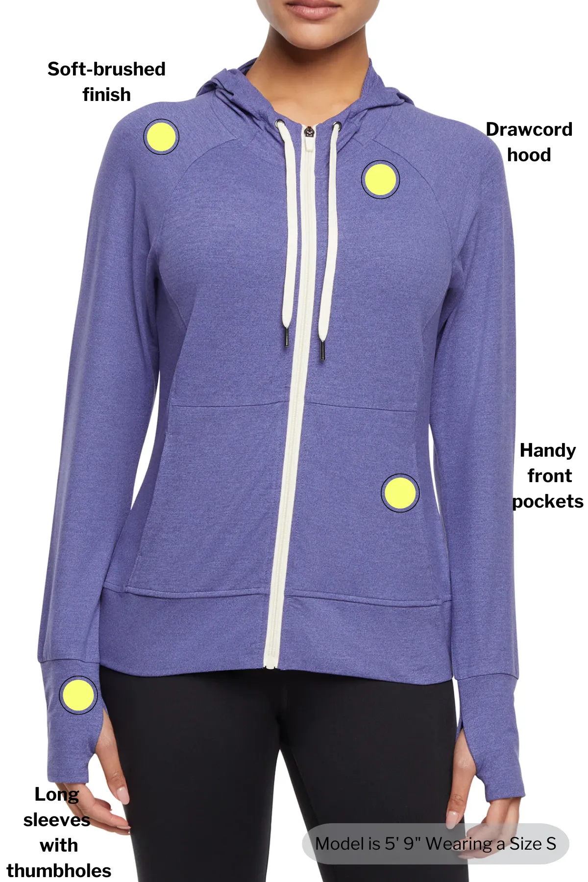 Danni Jacket - Heather Skipper Blue