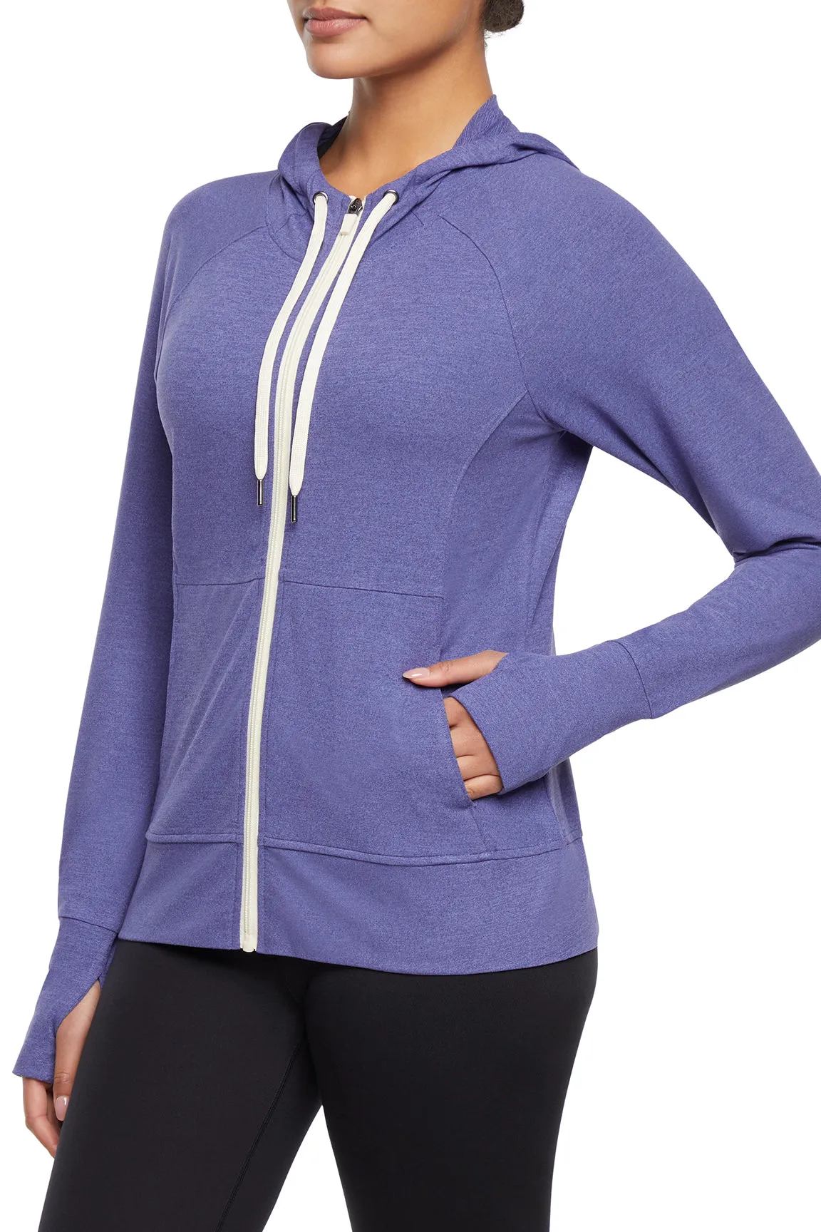 Danni Jacket - Heather Skipper Blue