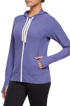 Danni Jacket - Heather Skipper Blue