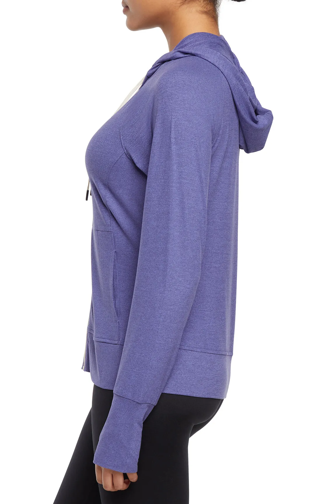 Danni Jacket - Heather Skipper Blue