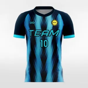 Electro Optic - Customized Men's Sublimated Soccer Jersey