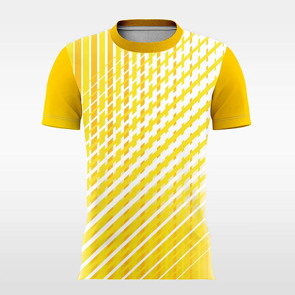 Hazymoon-Customized Men's Sublimated Soccer Jersey