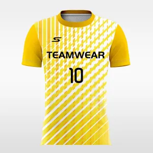 Hazymoon-Customized Men's Sublimated Soccer Jersey