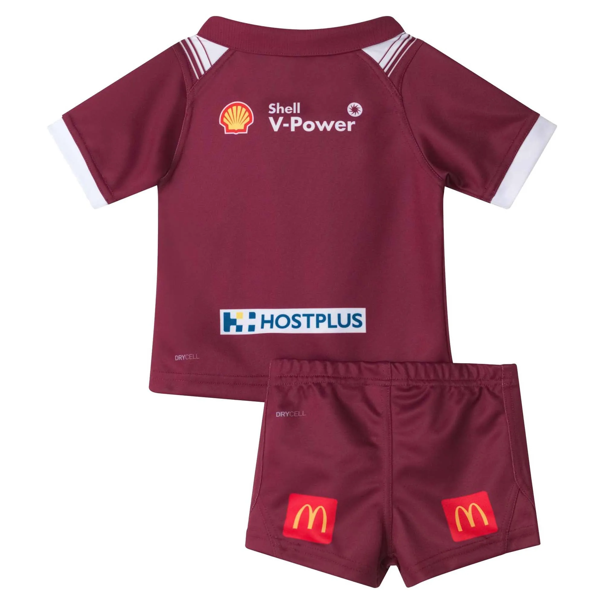 Infant's State Of Origin Queensland Maroons 2025 Replica Home Set