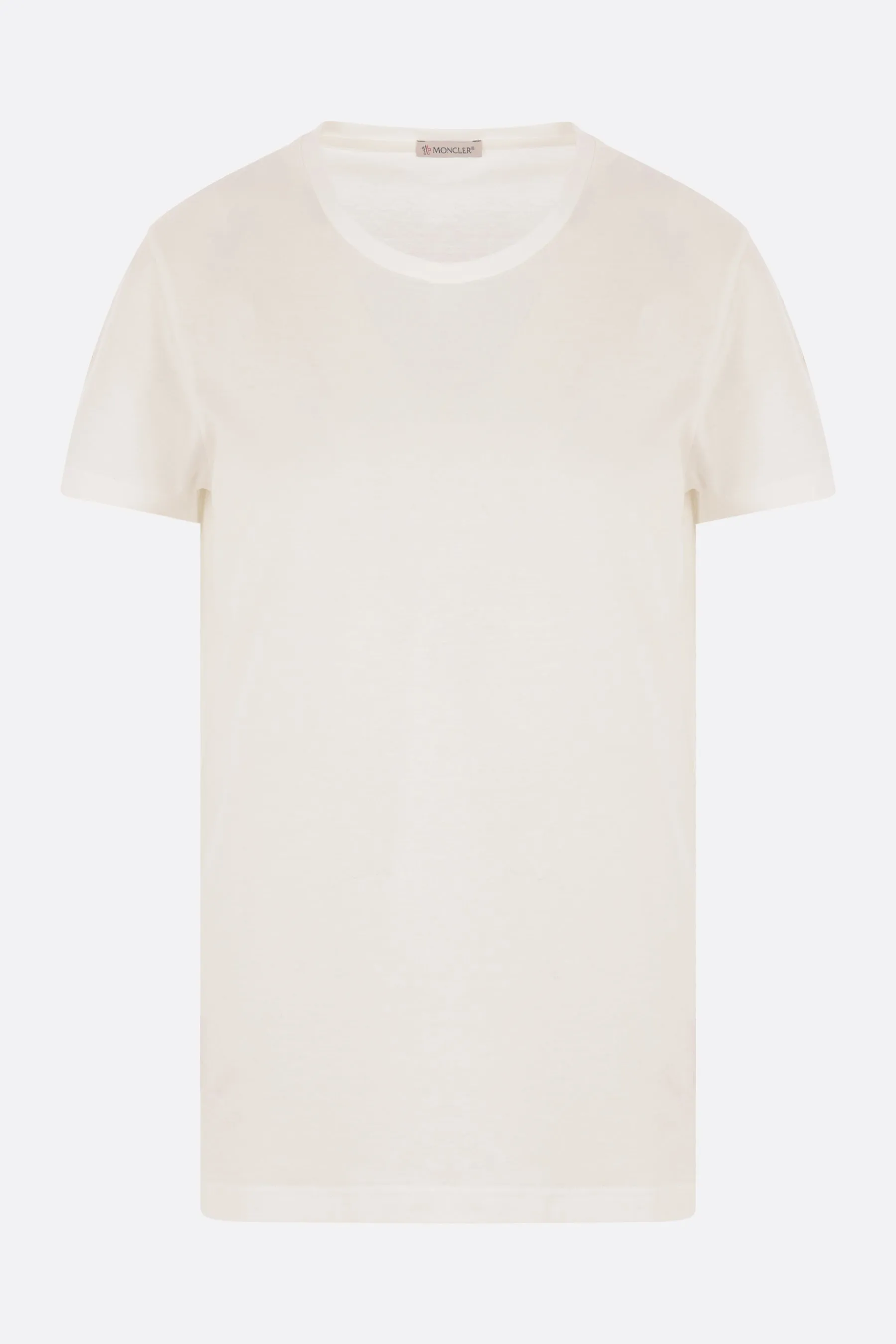 logo patch cotton t-shirt