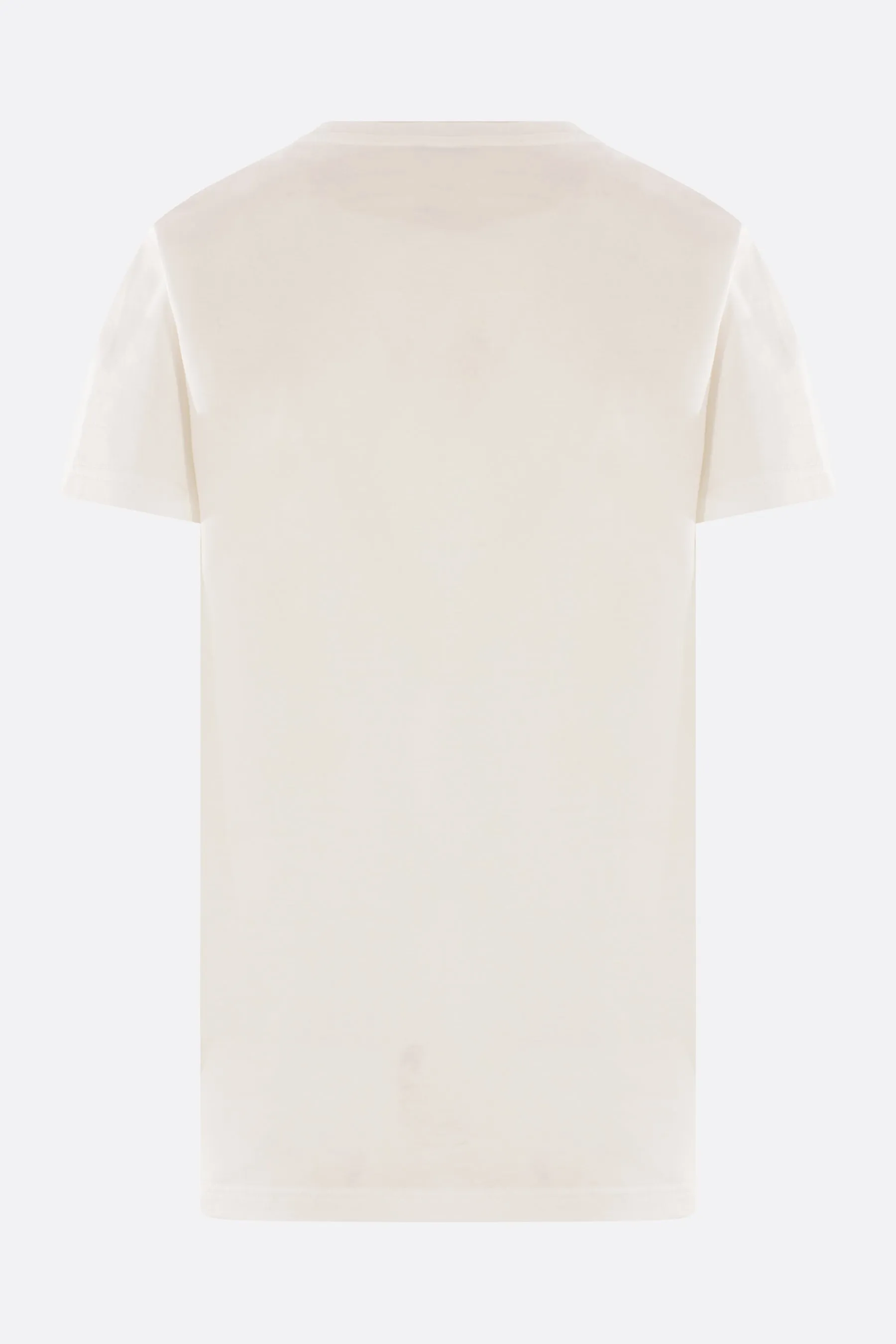logo patch cotton t-shirt