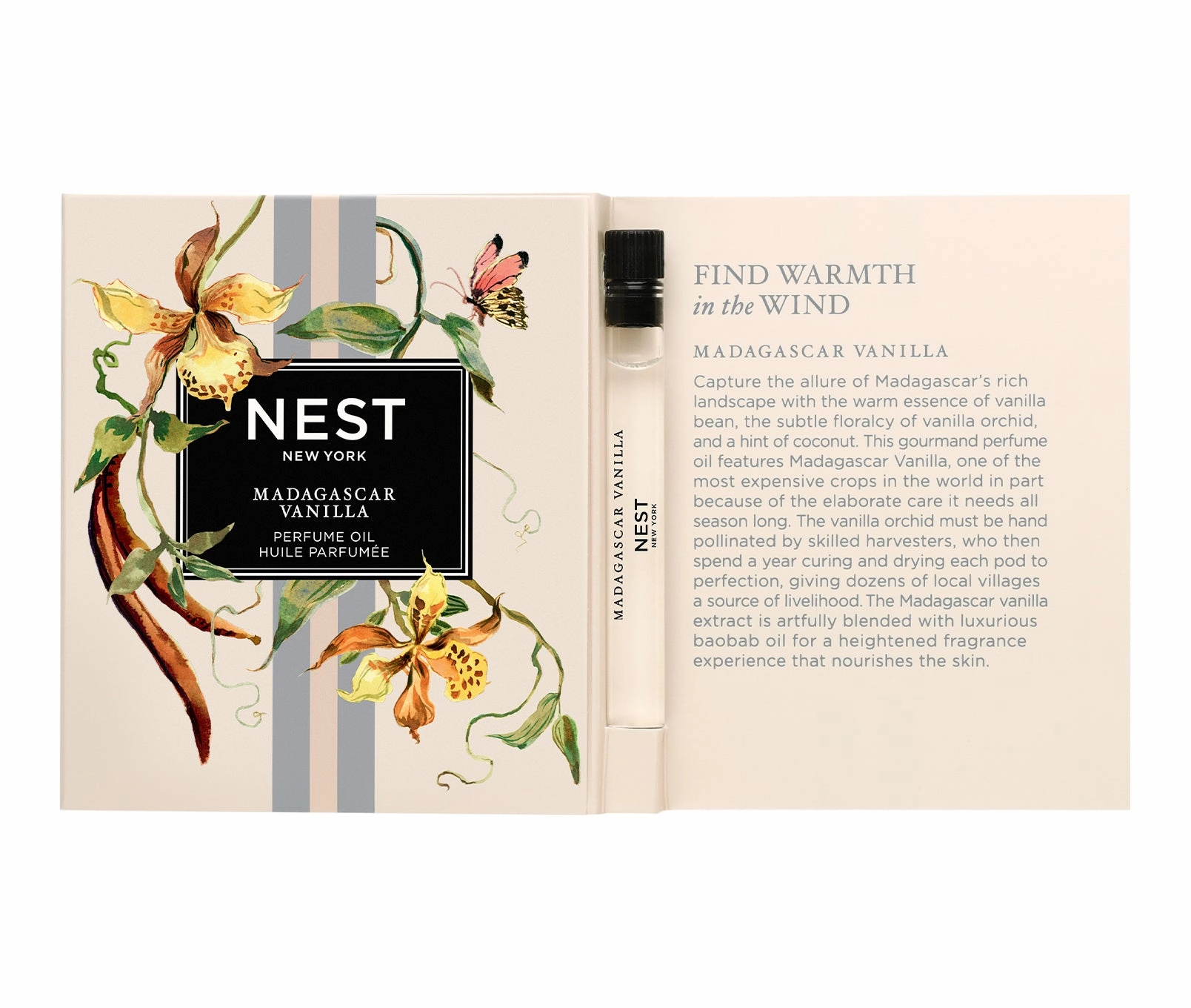 Madagascar Vanilla Perfume Oil VOC