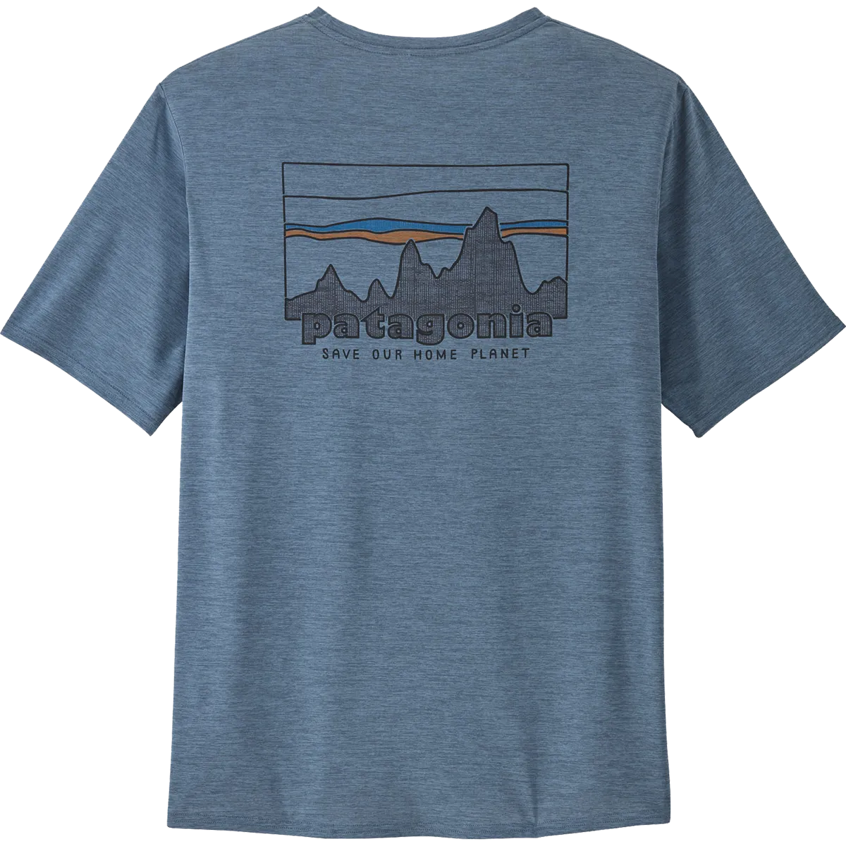 Men's Capilene Cool Daily Graphic Short Sleeve Shirt