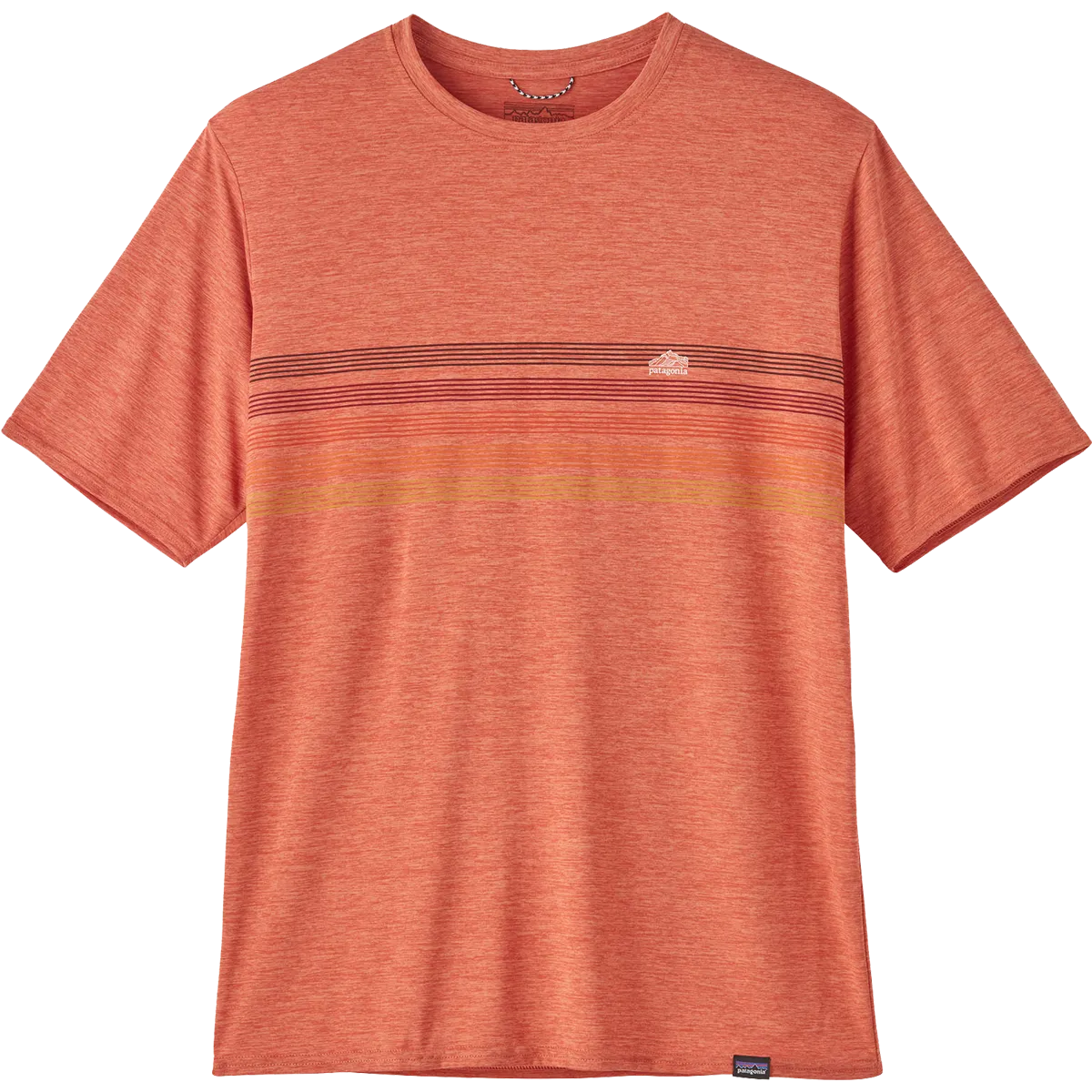 Men's Capilene Cool Daily Graphic Short Sleeve Shirt