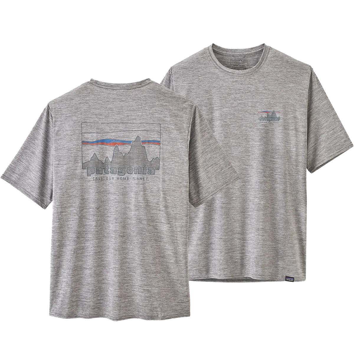 Men's Capilene Cool Daily Graphic Short Sleeve Shirt