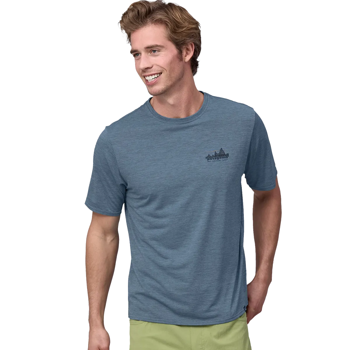 Men's Capilene Cool Daily Graphic Short Sleeve Shirt