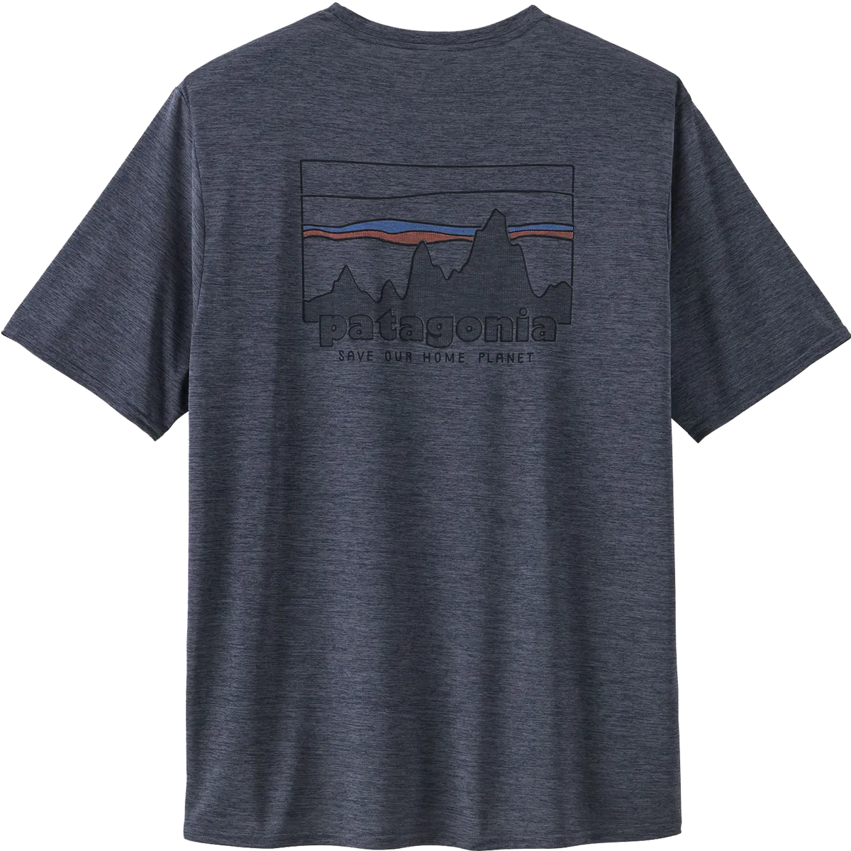 Men's Capilene Cool Daily Graphic Short Sleeve Shirt