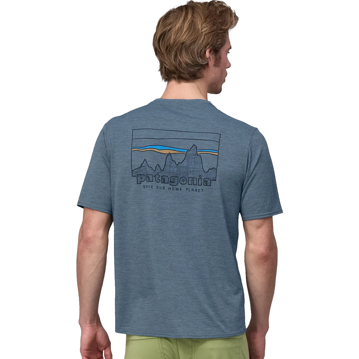 Men's Capilene Cool Daily Graphic Short Sleeve Shirt