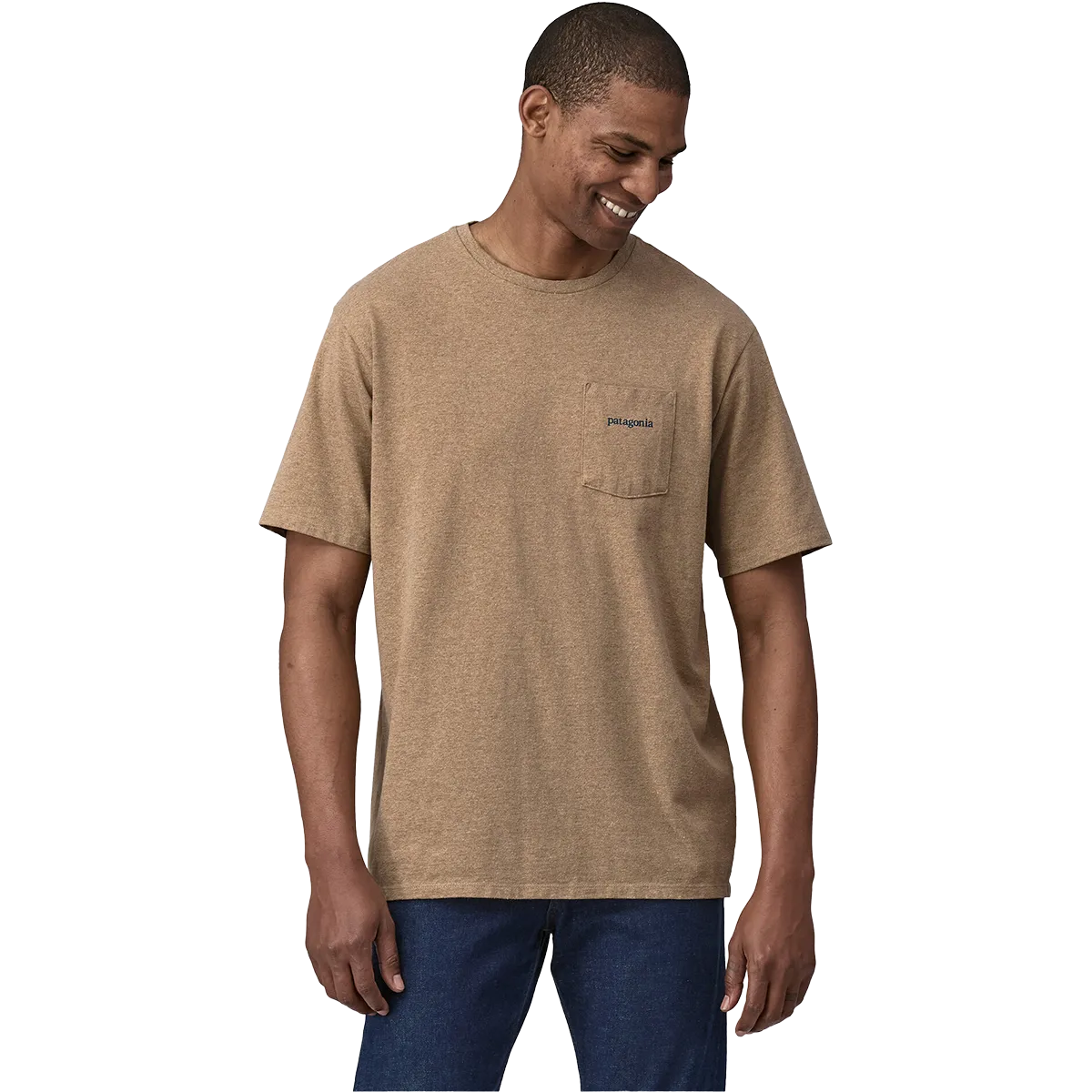 Men's Line Logo Ridge Pocket Responsibili-Tee