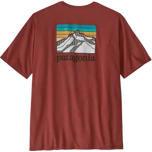 Men's Line Logo Ridge Pocket Responsibili-Tee